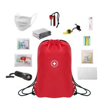 생존 낚시 등산 캠핑 지진 재난 서바이벌 비상 가방 배낭, 1개