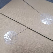 투명 원형 라운드 스티커 청첩장 포장 무지 20mm 25mm 보관용 유통기한, 2.2.5cm72매(1장)