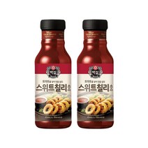 빠른배송 백설 스위트칠리소스 330G 2개 사무실 탕비실 업소용