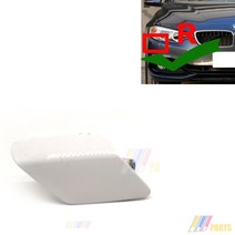 BMW 범퍼 범퍼플레이트 호환 14-20 bmw 4 시리즈 m 스포츠 f32 쿠페 f33 컨버터블 f36 그랑쿠페 428i 430i 435i 425d 430d 헤드라이트 워셔, 오른쪽 흰색