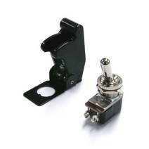 12mm 토글스위치 2단 스위치 안전스위치 / T6001-02 보호커버포함 / 2개