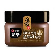 [정원] 100년 전통 문옥례 된장 450g, 3개