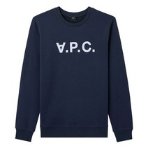 아페쎄 V.P.C. 맨투맨 다크네이비 크루넥 COECQ-H27378-IAK