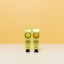 제주수 스위티 망고&한라봉 핸드크림 피부윤기 수분보습 비타민보충 임산부 청소년 바디케어세트, 1세트