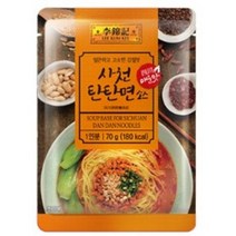 이금기 사천탄탄면소스 70G x 3개