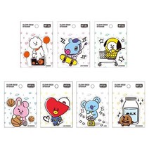 BT21 클리어데코스티커, 치미