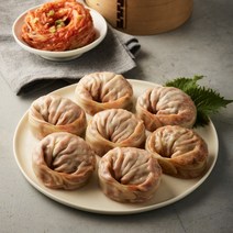엄지 김치왕만두/업소용 만두 1박스(1.4kgx6봉), 1.4kg, 1개