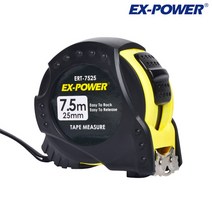 이엑스파워 줄자 오토락 7.5m ERT-7525, 1개