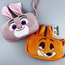 디즈니 스폰지밥 주디 짱구 원피스 도라에몽 정품 필통 파우치 (26종) 스트랩 파우치형, 미니