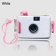 수중 토이 카메라 여행용 신상품 필름 미터 클래식 용 최고의 선물, 01 white_01 Film camera
