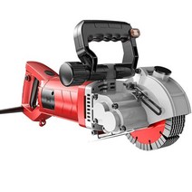 콘크리트 컷팅기 벽면 시멘트 대리석 아스팔트 머신, (8280W) 레이저 + 톱날 5개