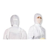 방진 모자 제전모 무진모 크린룸 후드 H1, 화이트3XL