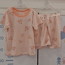 [투키즈] 꾸시꾸시 시원한 여아 에어 쿨5부여상하 ~체리무늬디자인@@땀을 흡수하고 빨리 배출하는 쿨원단@몸에달라붙지 않아착용감이 편한 실내복## 아이가크면 한치수크게 주문하세요