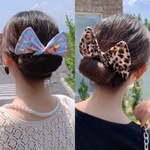 S2B2 와이어 헤어밴드 당고머리 올림머리 똥머리