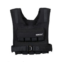 헬스 중량 조끼 모래 납 주머니 무게 조절, 청록 반점 20KG
