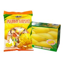오키오 망고 구미 젤리 100g x 12개입, 단품