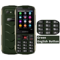 홍미노트 샤오미 라이카서보 H8 휴대 전화 2.8 인치 4 SIM 카드 대기 블루투스 손전등 GPRS 3000mAh 보조베, 03 add 8GB TF card, 05 Green English Button