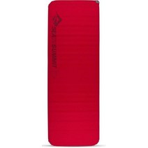 씨투써밋 컴포트 플러스 슬리핑 패드 매트 캠핑 백패킹 자충매트 에어매트, Red, Regular Wide