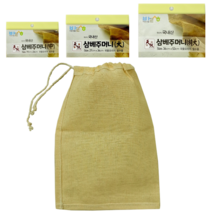 국산삼베주머니 천연삼베주머니 요리용삼베주머니(중/대/특대), 1개
