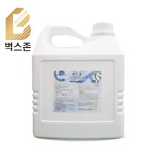 해충박사 크린케어액4L 소독제 4급암모늄 직접분무 연무 강력한 살균제 환경부승인제품, 1개, 4L