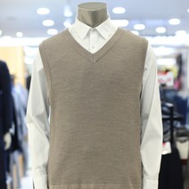바쏘옴므 V넥 니트베스트 2종택1 SW3 VW 88