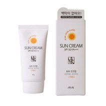 알로에베라 선크림 썬블럭 비비선크림 썬밤 SPF50 PA+++ 선블록 선로션, 45g, 1개