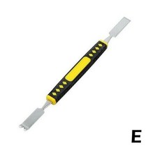 빠루 휴대폰용 금속 크로우바 스퍼저 프라이 오프닝 전자 수리 도구 키트 1 개, D, D