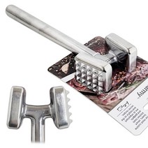 돈까스 고기 망치 다지기 양면 해머 육질 연육기