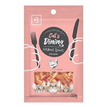 브리더랩 캣츠다이닝 치킨&대구슬라이스 20g x 15개, 단품