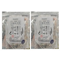피코크 서울요리원 깊은맛을 더해주는 멸치 해물 다시팩 120g x 2개 (15g x 16개입)