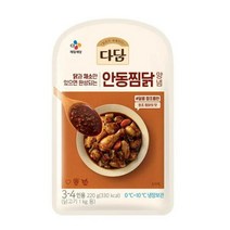 CJ더마켓 만능 소스 황금 소스 양념 장레시피 다담 안동찜닭 양념 닭볶음탕 닭갈비 만능간장 닭요리 220G, 13개
