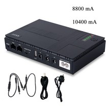 가정용UPS587D 5V USB 9V 12V 5.5x2.5mm 무정전 백업 UPS 전원 공급 장치 무선 라우터 태블릿 스마트 폰, 02 587D4NB105347US104