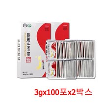 진세노사이드 Rg1 Rb1 합 10mg 건강차 일화 고려 인삼차 인삼농축액 가루 국산 사포닌 면역력 피로 도움을 줄수있는 건강기능식품 사무실 물에녹은 과립형 전통차, 200포, 3g