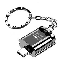 USB C타입 OTG 마이크로SD 카드리더기 블랙박스 젠더, ※누리쿠팡▶ 본상품선택