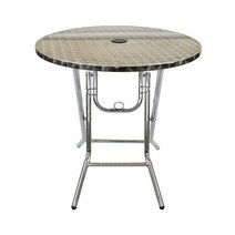 오피언 OP-SKATF002 스텐포밍 접이식 탁자