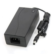 입력 AC 100-240V 50 / 60Hz 출력 DC 12V 4A 전원 어댑터 블랙, 하나, 검정