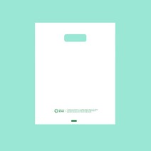 무지 링봉투 [대] 30(M9) x 40 100장 리그라운드 생분해 비닐봉투
