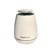 [구미냉온풍기] Zeresi 저소음 가정용 팬 히터 PTC 서큘레이터형 냉 온풍기 회전 기능이, 흰색