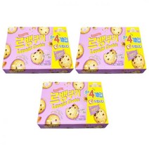 해태제과 르뱅쿠키 120g 3개