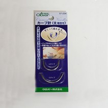 [크로바] 곡바늘-두꺼운타입, 5개