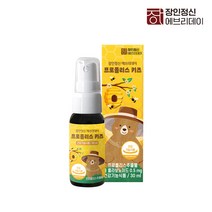 프로폴리스 구강향균 딸기맛 어린이 프로폴리스 키즈 스프레이, 30ml, 1개