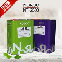 [줄눈마트] 노루 폴리우레아 줄눈재 바닥줄눈제 중점도 바닥제 NT-2500 8kg