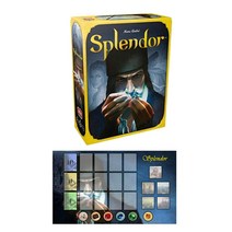 영문판 스플렌더 (splendor) 오리지날 확장 패드, 플라스틱봉인 + 스플렌더보석기초+매트