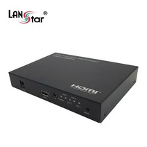 LANstar HDMI 2x2 멀티비젼/LS-MV104N/4K UHD 60Hz 입력/1080P 60Hz 출력/비디오 월/8가지 화면 출력 모드/피벗 기능 지원/HDCP 2.2