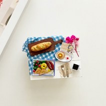 기타 바보사랑[올어바웃키트]미니어쳐 음식 DIY 브런치 세트 미니셰프컬렉션