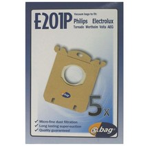 [이굿샵] 일렉트로룩스 필립스 아에게 호환 극세사 먼지봉투 E201P, 6매, E201P 벌크