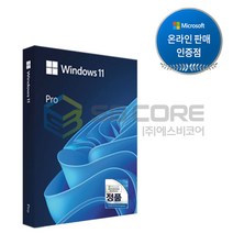 마이크로소프트 Windows 11 Pro FPP 영문정품USB 처음사용자용 영문버전 [온라인공인인증점]