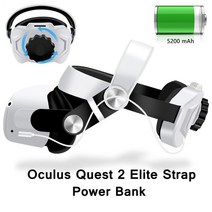 컴퓨터VR 스팀 VR 게임 for oculus quest 2 vr elite 스트랩 2, 충전식