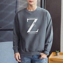 맨투맨 ins 가을 코디 루즈핏 캐주얼 상의 남자 맨투맨