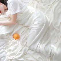 [러빙랩] 멜로디 대나무섬유 80수 코마사 거즈 이불 200X230cm, 색상:그레이